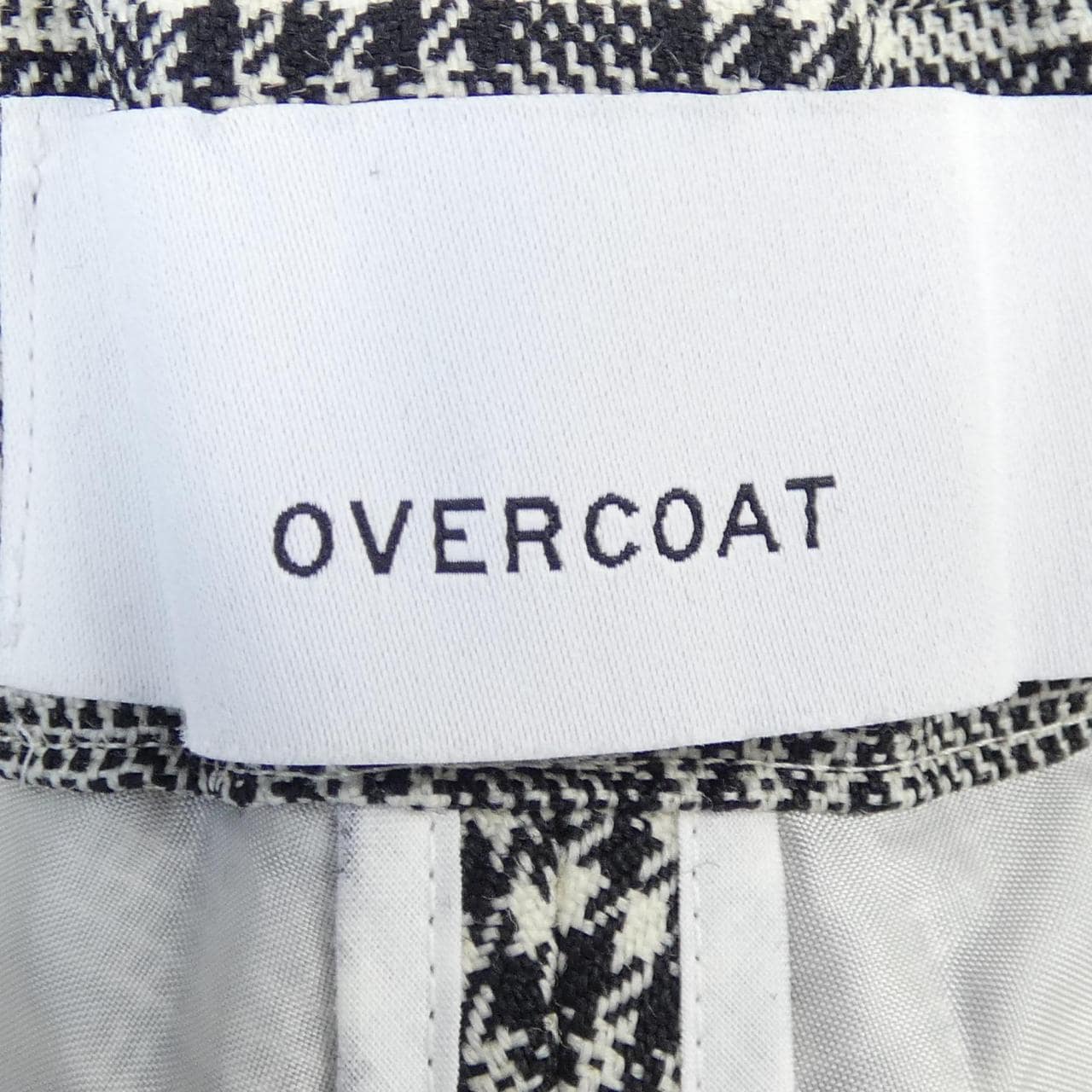 オーバーコート OVERCOAT パンツ