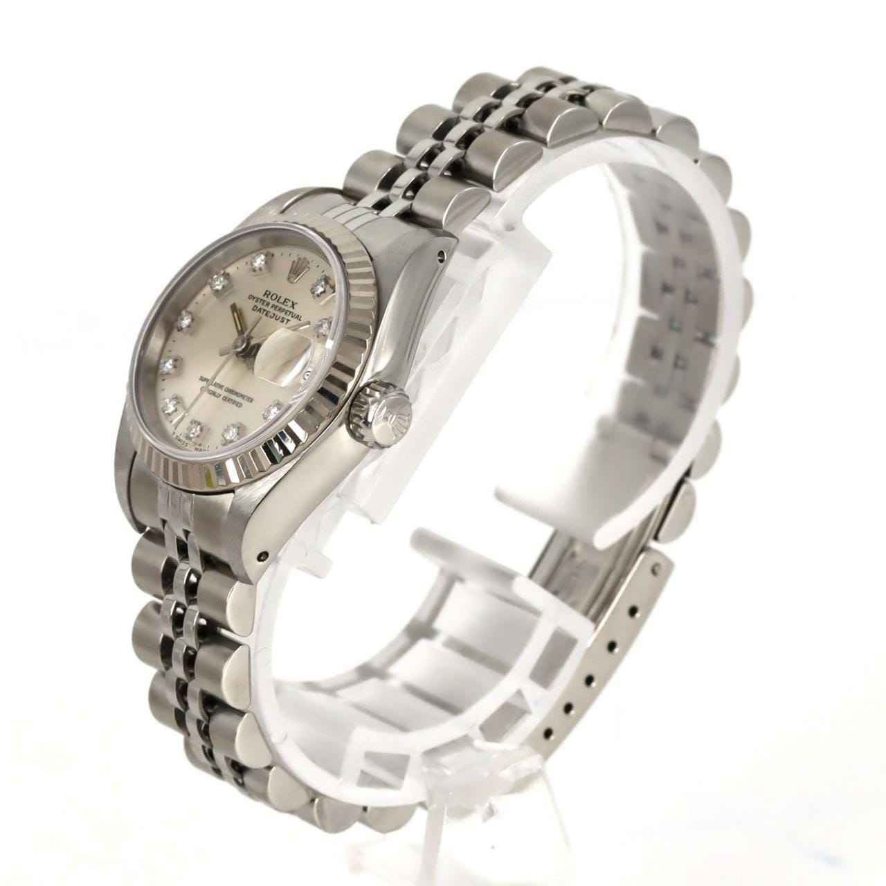 ロレックス デイトジャスト 69174G. SSxWG 自動巻 E番