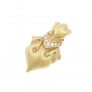 ミキモト ダイヤモンド ペンダント 0.11CT