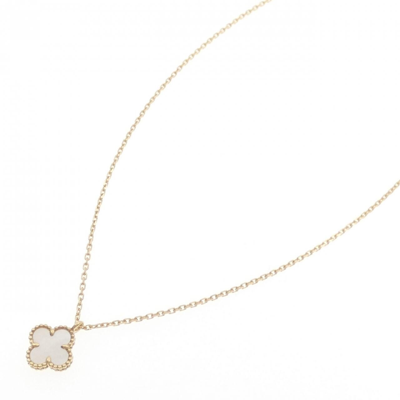 ヴァンクリーフ&アーペル スウィートアルハンブラ ネックレス