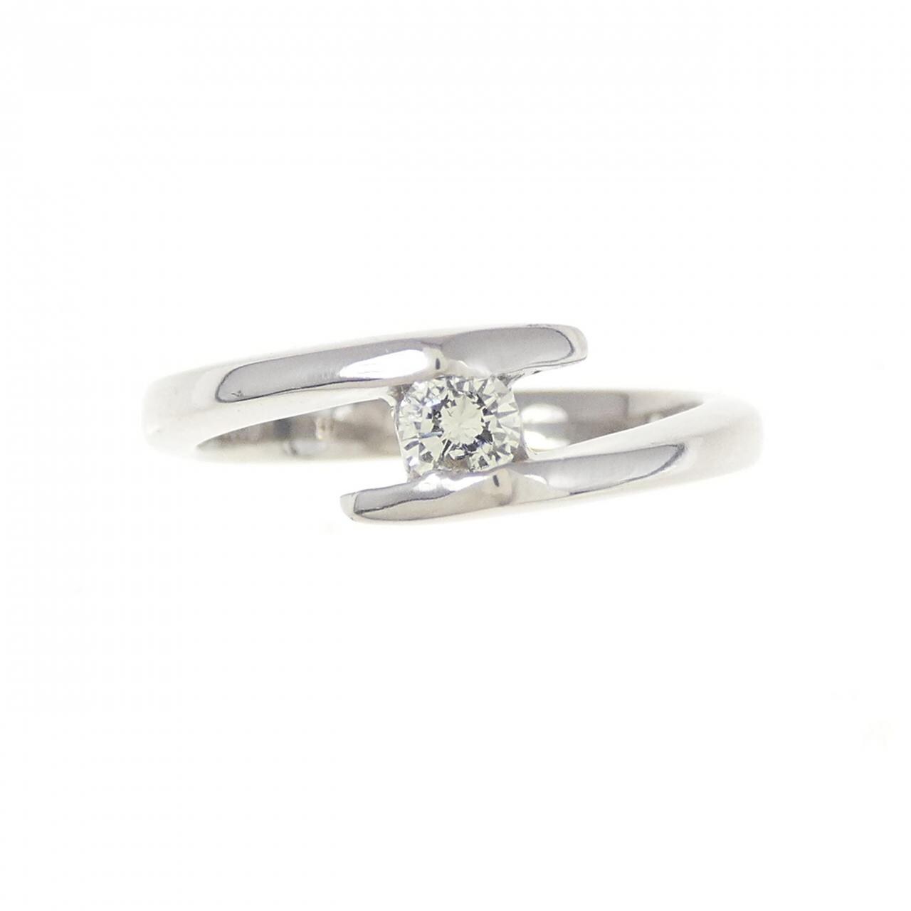 PT ダイヤモンド リング 0.10CT