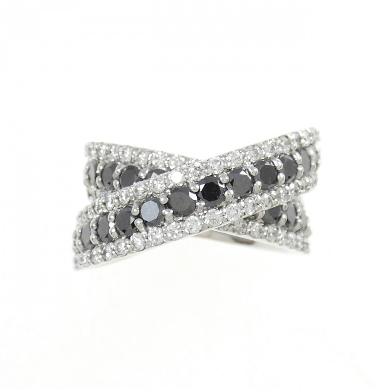 PONTE VECCHIO Bianco 和 Nero 戒指 1.05CT