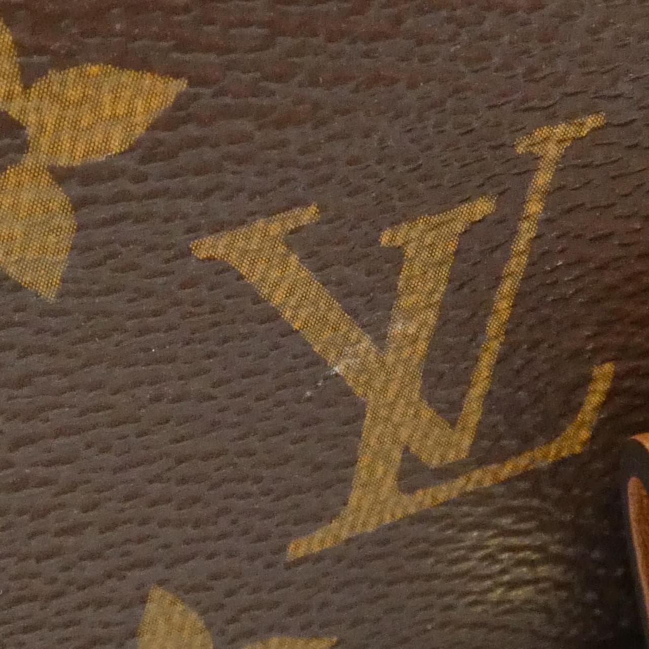 LOUIS VUITTON Monogram Reverse Dauphine MINI M45959 Shoulder Bag