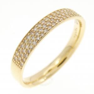 アガット ダイヤモンド リング 0.13CT