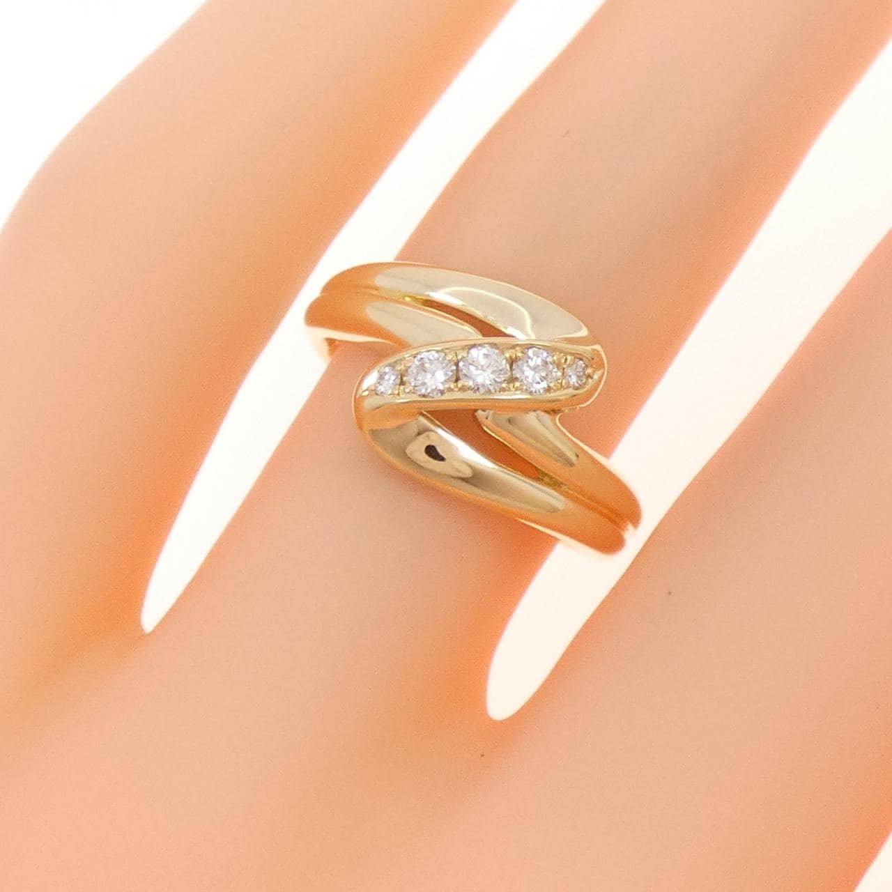 ポーラ ダイヤモンド リング 0.11CT