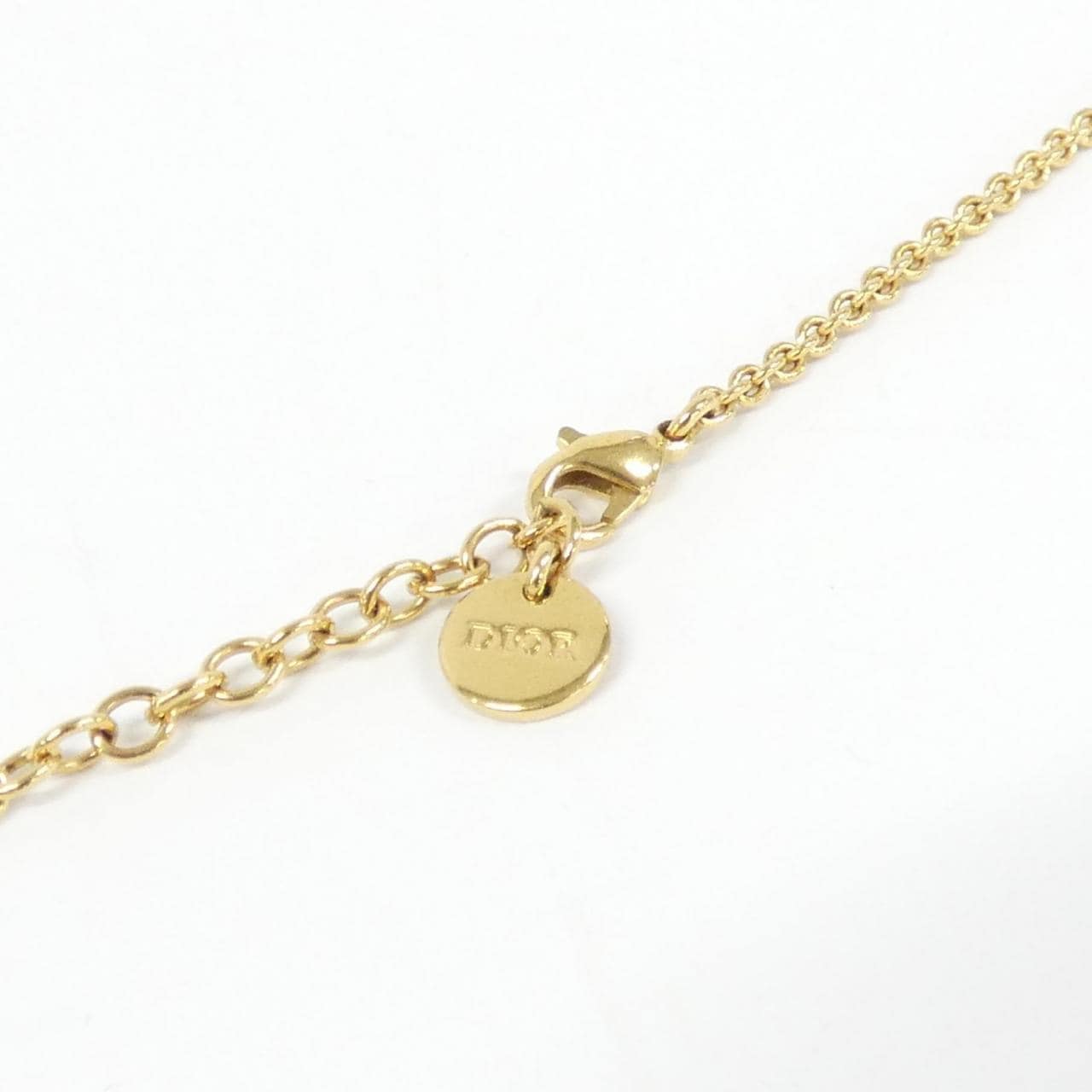 クリスチャンディオール プチ CD N2241WOMCY ネックレス