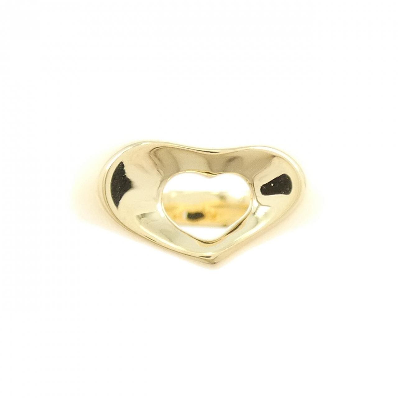 ティファニー 750YG リング