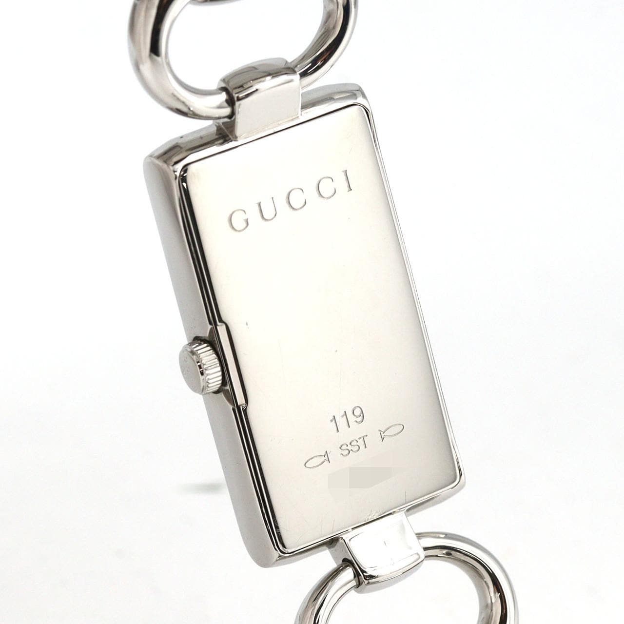 【ノーメンテナンス還元価格】グッチ 119/YA119502 SS クォーツ