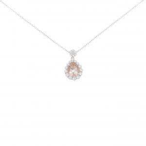 ポンテヴェキオ モルガナイト ネックレス 1.03CT