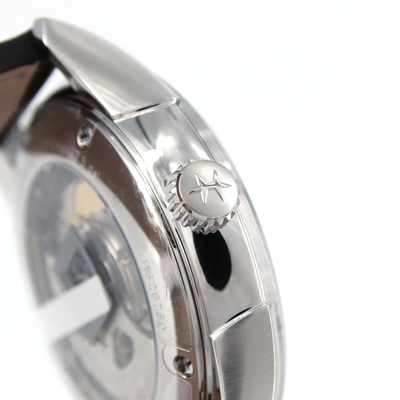 [新品] HAMILTON Jazzmaster open heart H326750/H32675570 SS自动上弦