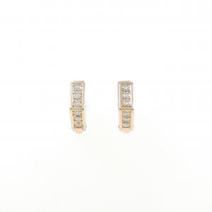 K18PG/K18WG ダイヤモンド イヤリング 0.30CT