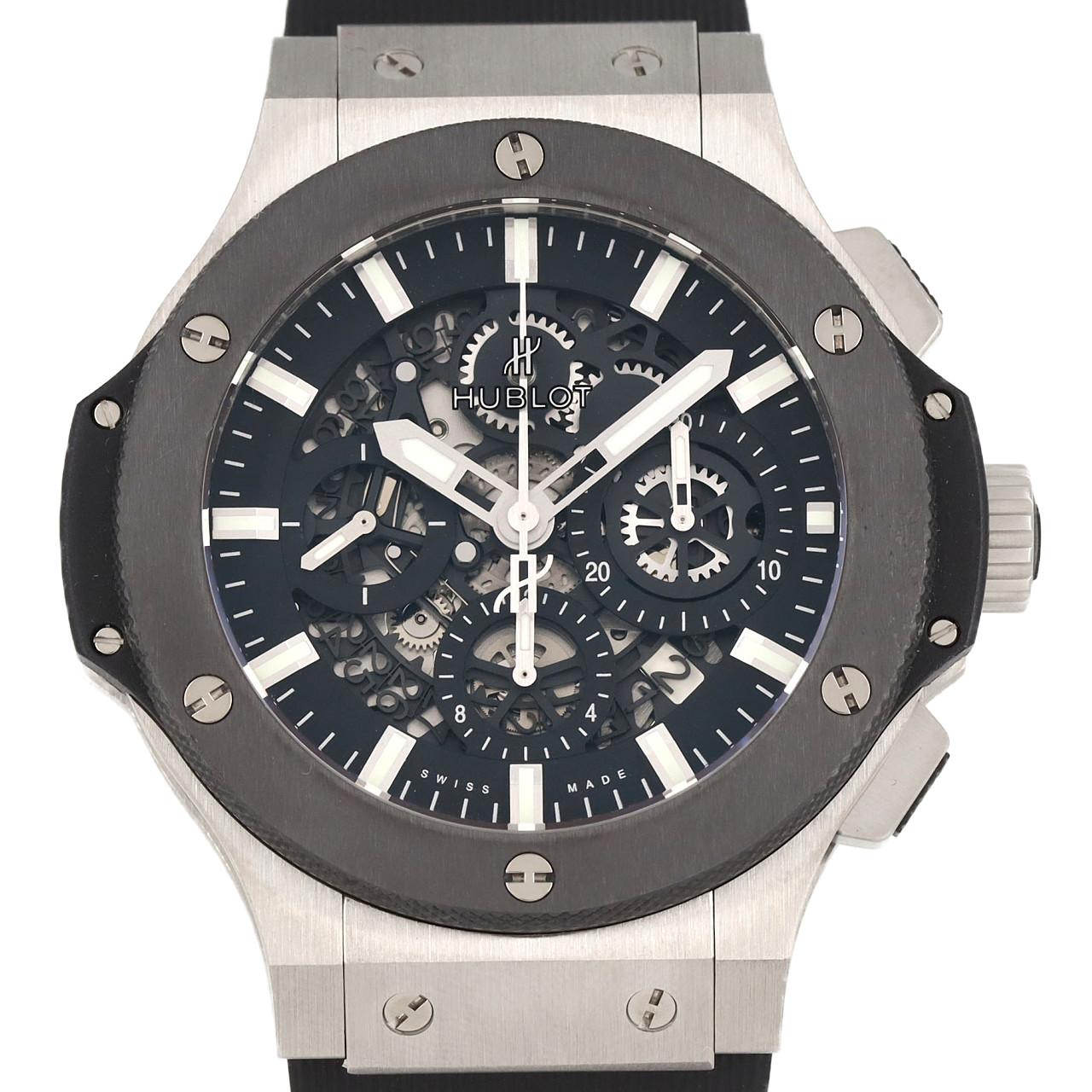 ウブロ ビッグバンアエロバンスチールセラミック 311.SM.1170.RX SS 自動巻