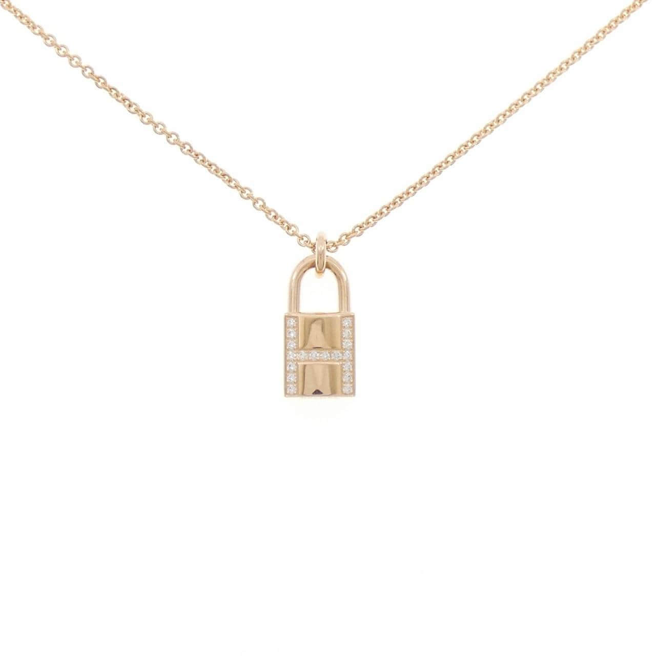HERMES amulettes卡德纳项链