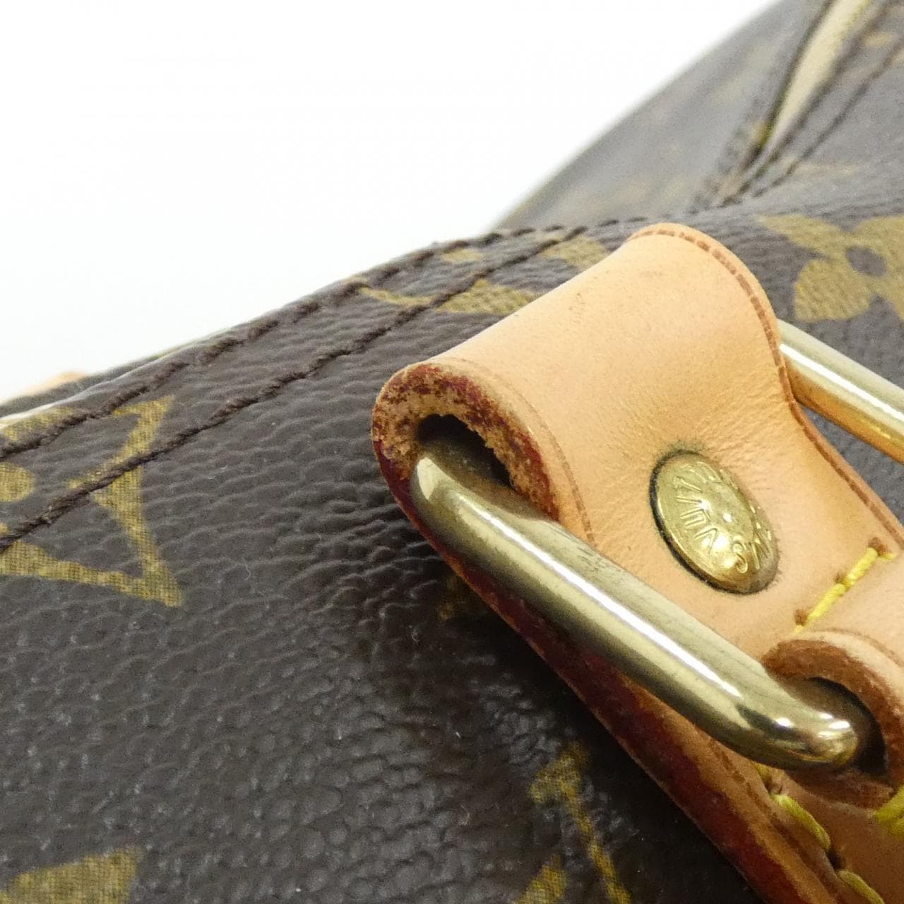 【ヴィンテージ】ルイヴィトン モノグラム キーポル 50cm M41426 ボストンバッグ