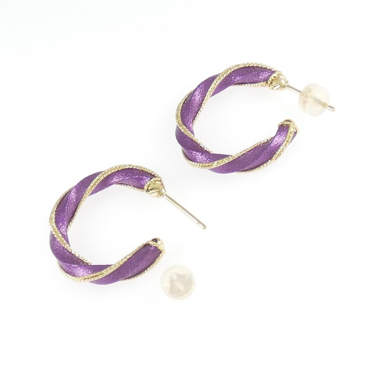 【新品】750YG/K18YG ピアス