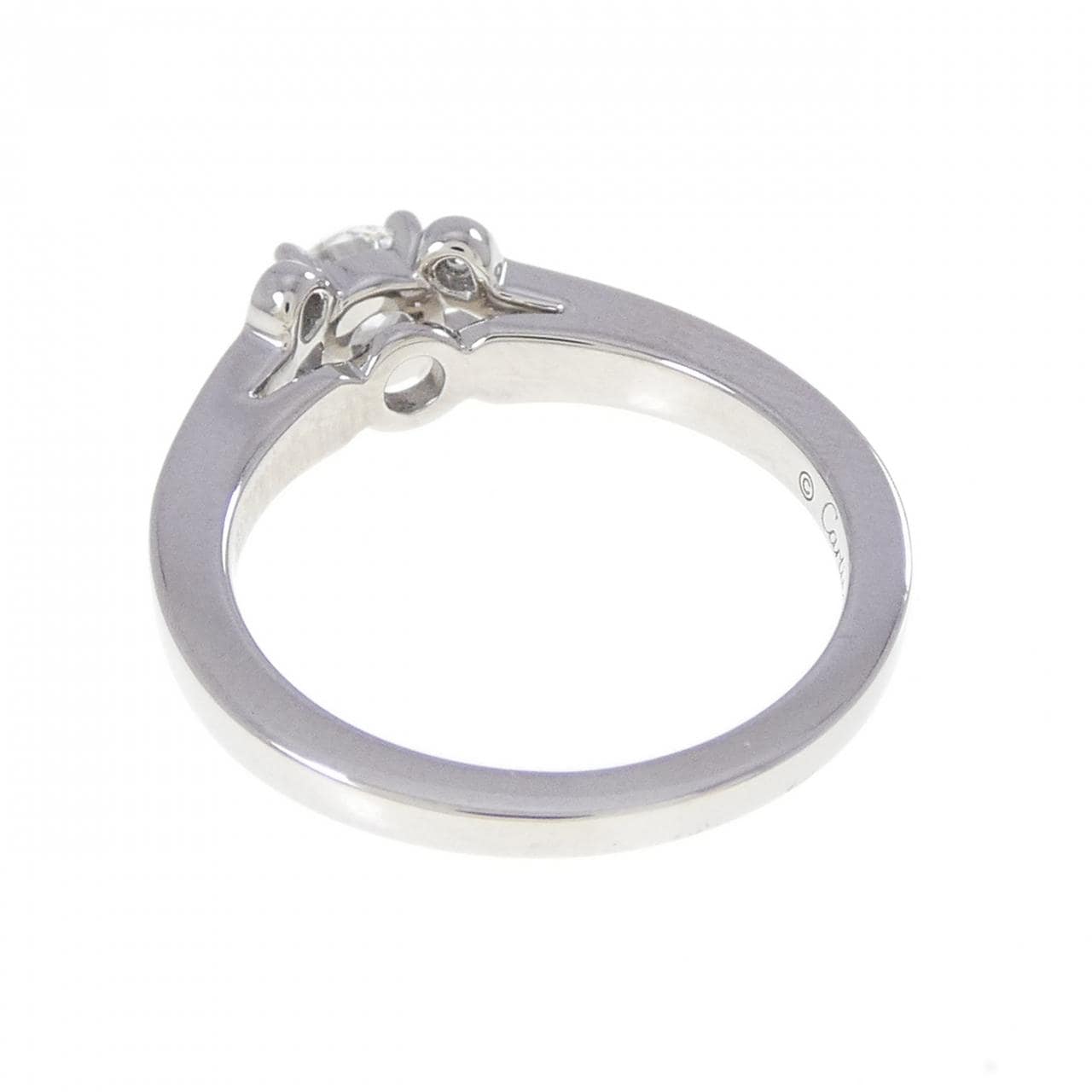 カルティエ バレリーナ リング 0.25CT