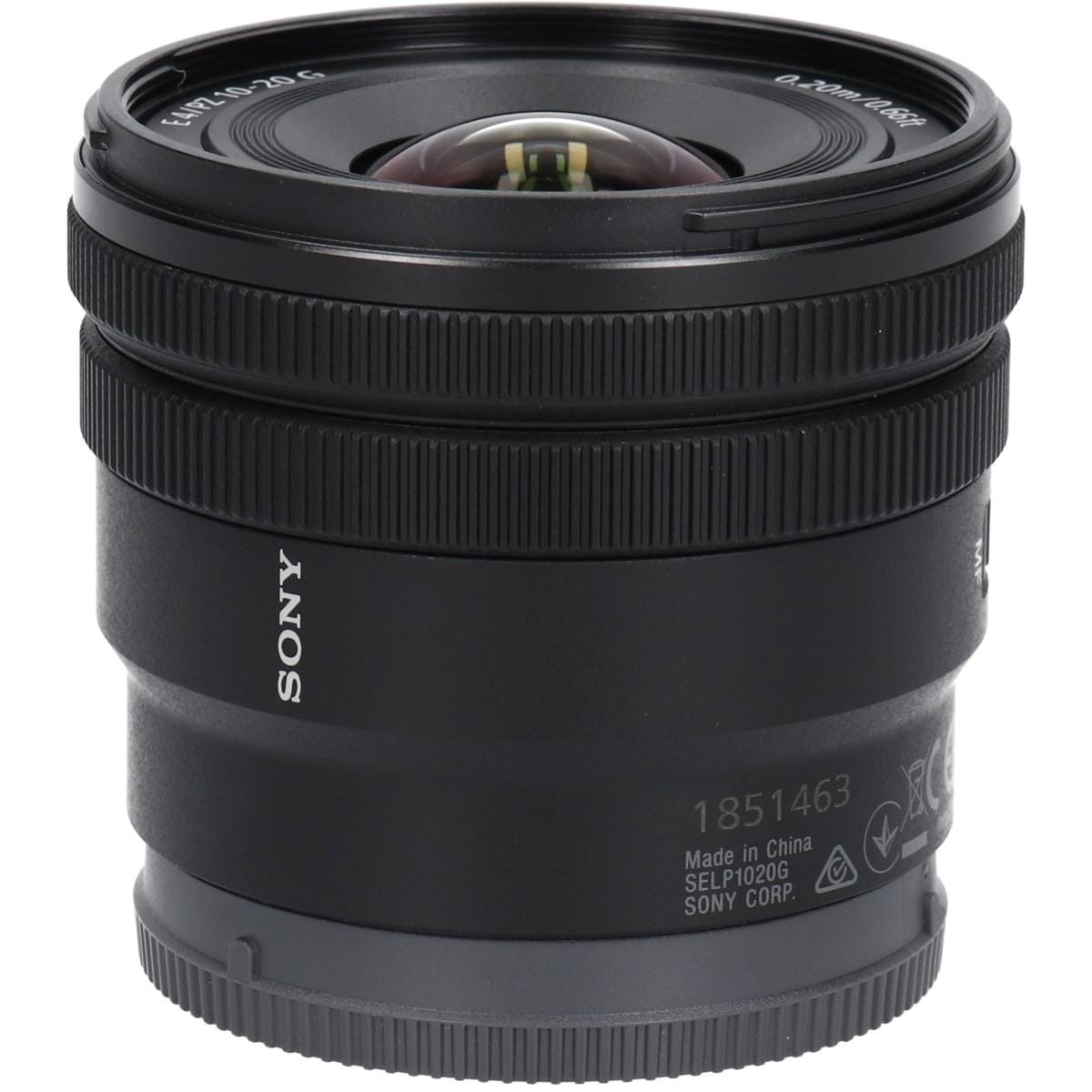 Ｅ　ＰＺ１０－２０ｍｍ　Ｆ４Ｇ