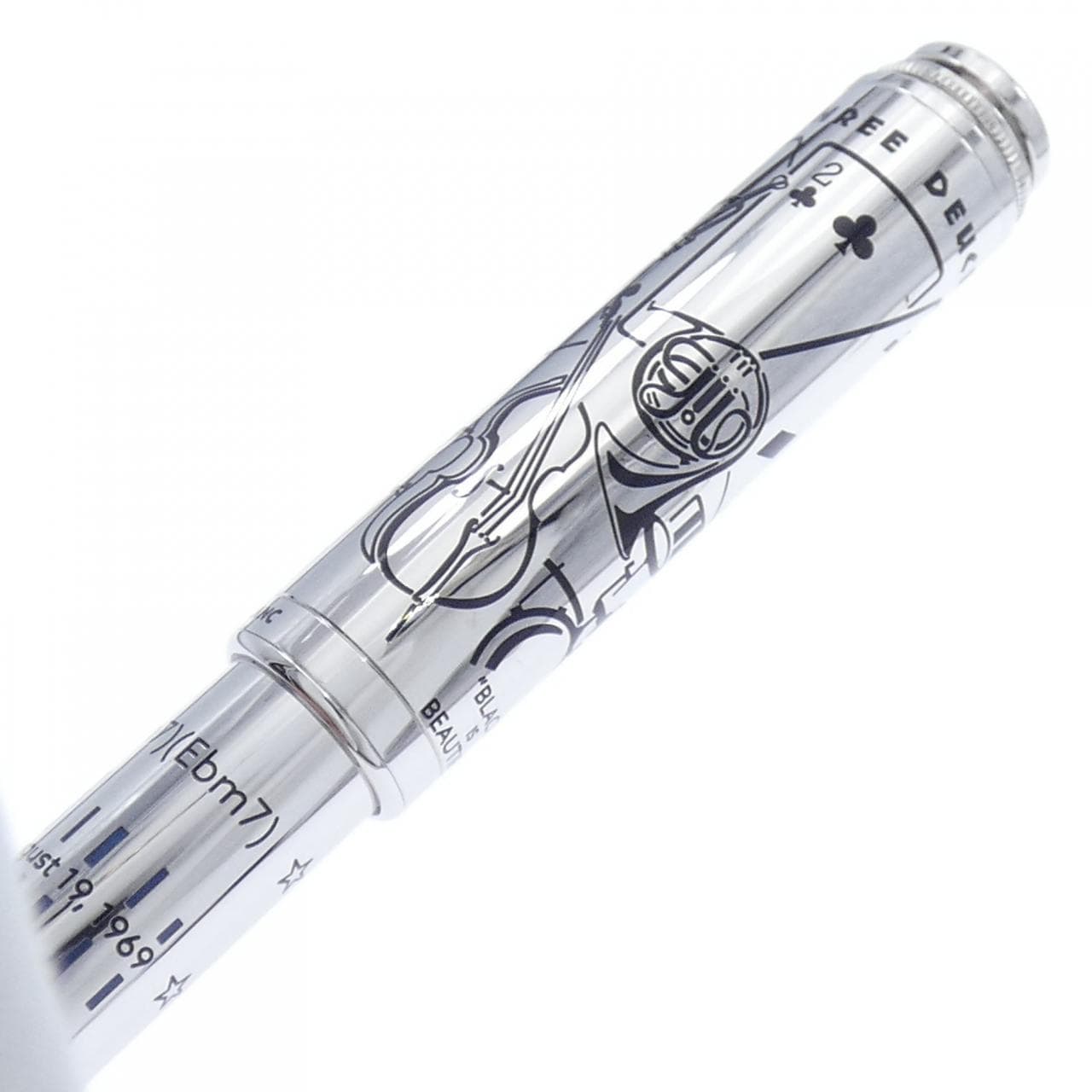 モンブラン グレートキャラクターズマイルス･デイヴィス1926 114191 ローラーボール