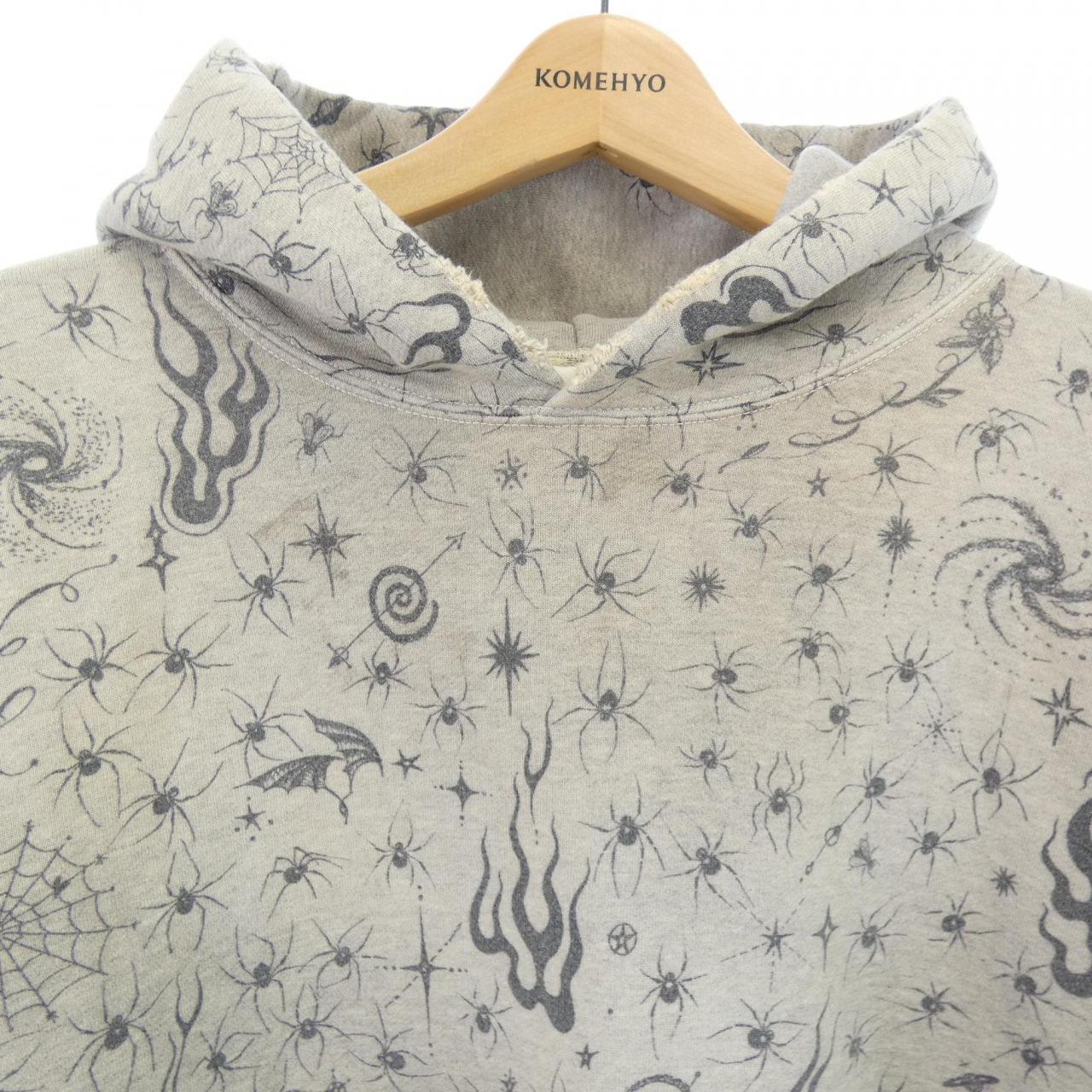 セントマイケル SAINT MICHAEL DR.WOO パーカー