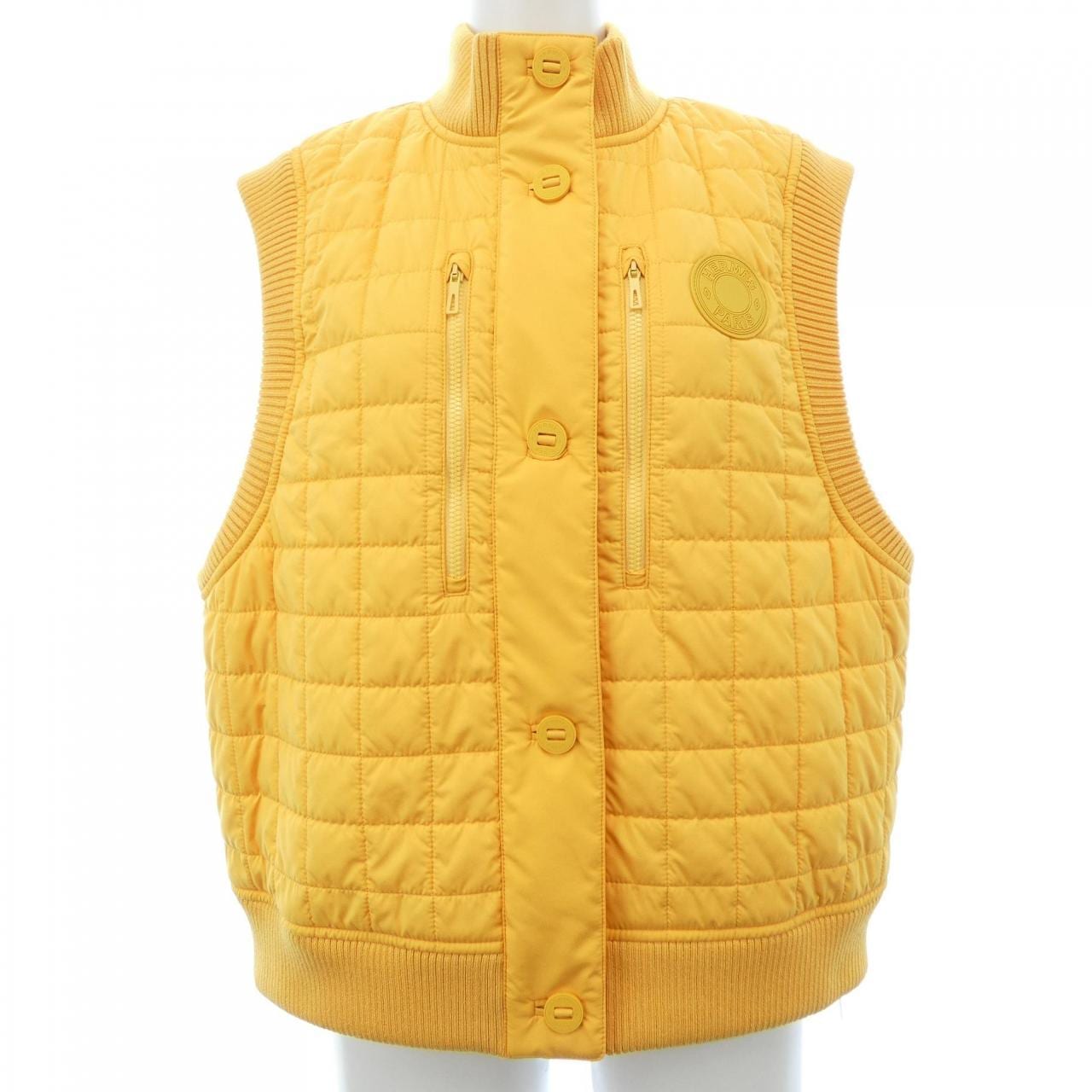 エルメス HERMES BOMBERS SANS MANCHES 5H0160DQ ベスト