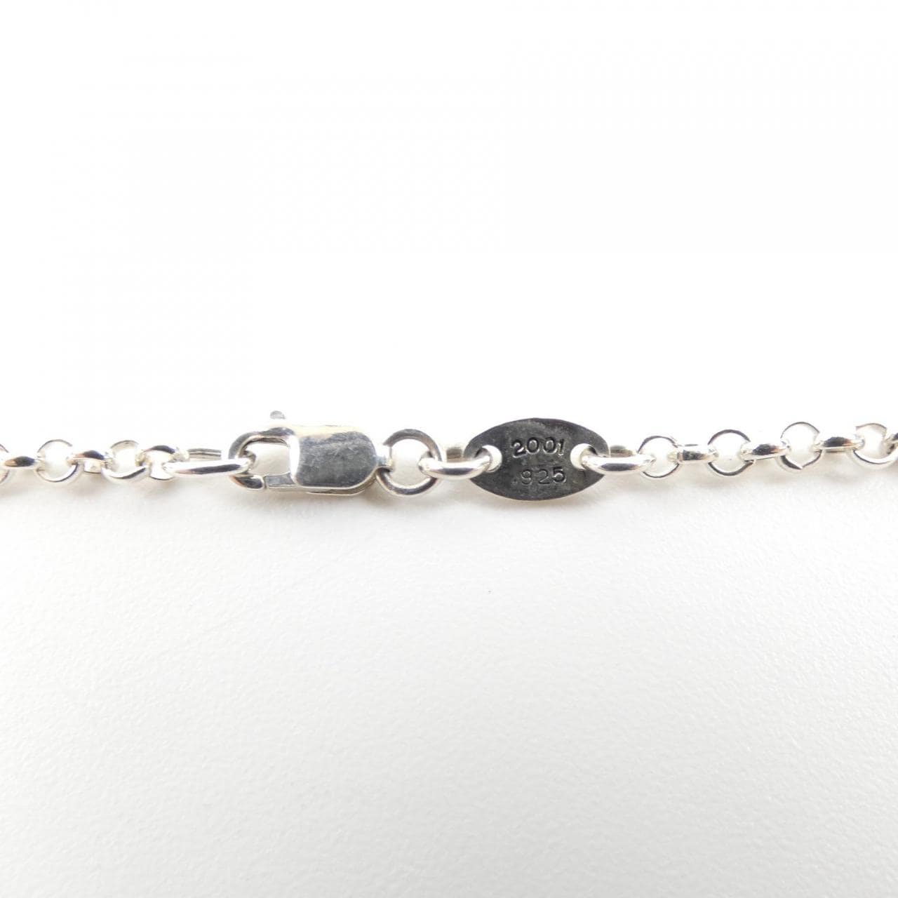 クロムハーツ CHROME HEARTS CHAIN SAFETY PIN CH PLS I16 DMND SNGL 205159902SLVI16212 NECKLACE