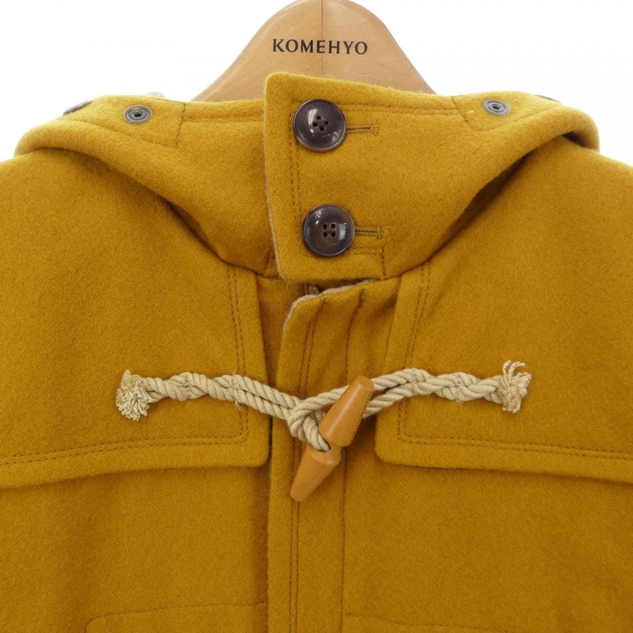 ブラックレーベルクレストブリッジ BLACK LABEL CRESTBRIDGE ダッフルコート