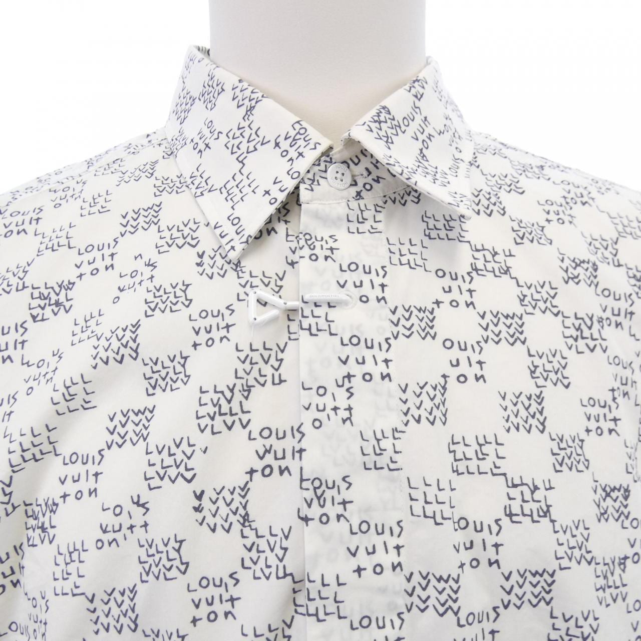 LOUIS VUITTON Damier Spread 長袖襯衫 HNS02WNF4