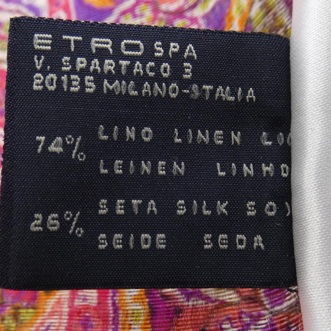 エトロ ETRO STOLE