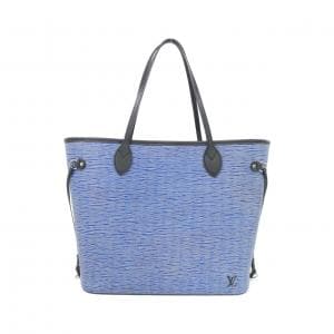 ルイヴィトン エピ デニム ネヴァーフル MM M51053 バッグ