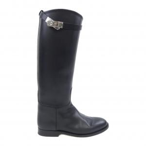 エルメス HERMES ジャンピング JUMPING ケリーバックル 042138Z ロングブーツ