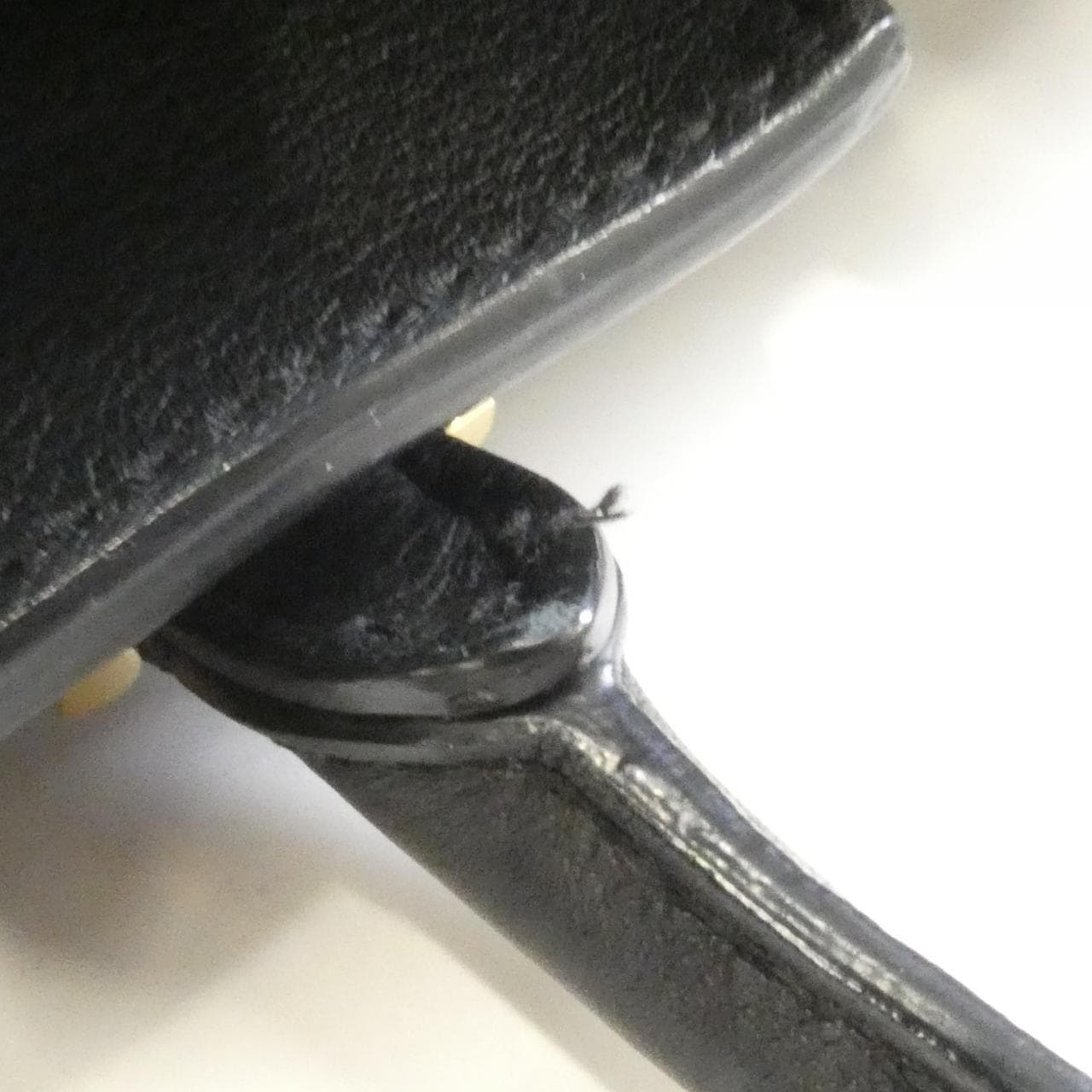 サンローラン ベイビー カバス モノグラム 424868 BJ50J バッグ