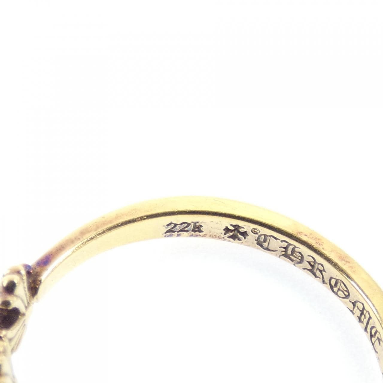 クロムハーツ CHROME HEARTS BBBLGM 3 CH PLS 2373 304 8106 RING