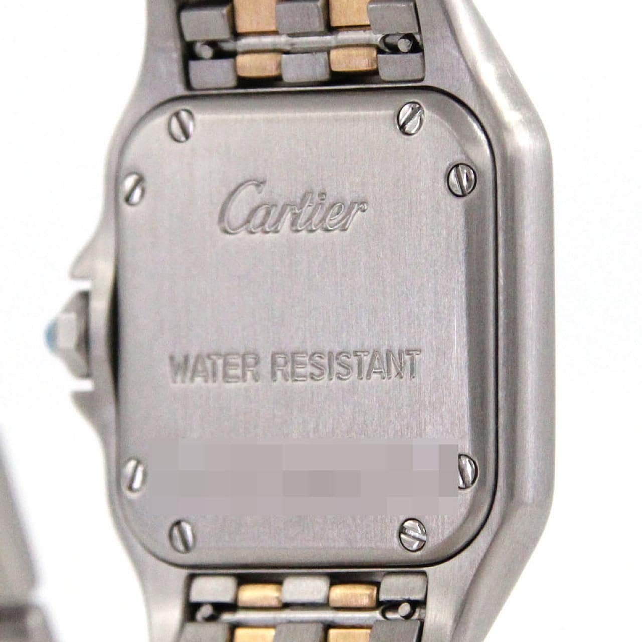 カルティエ パンテールSM 2ROW W25029B6 SSxYG クォーツ