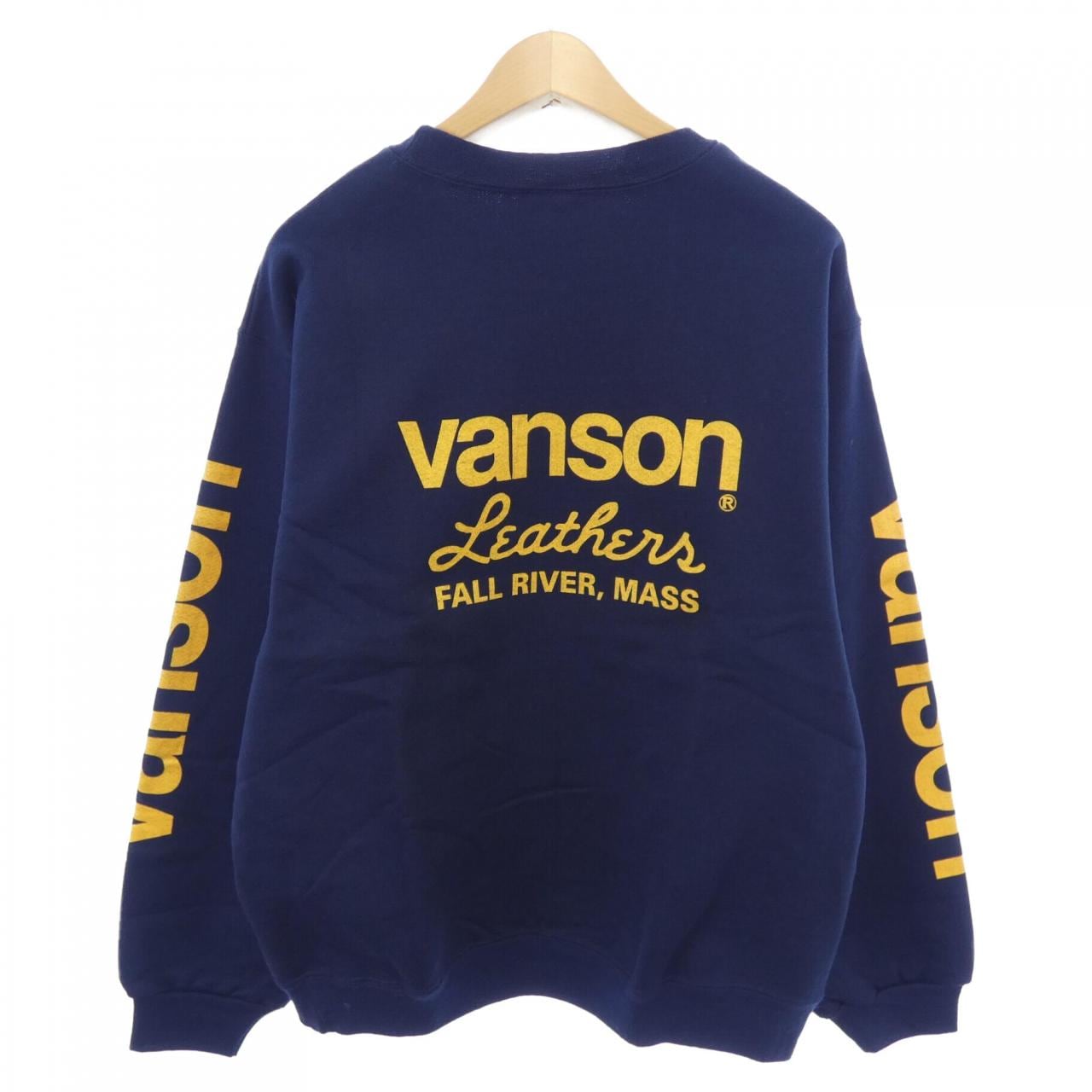バンソン VANSON スウェット