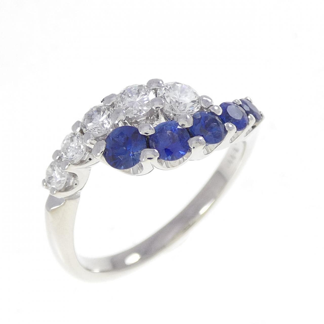 PT900 サファイヤ リング 0.64CT