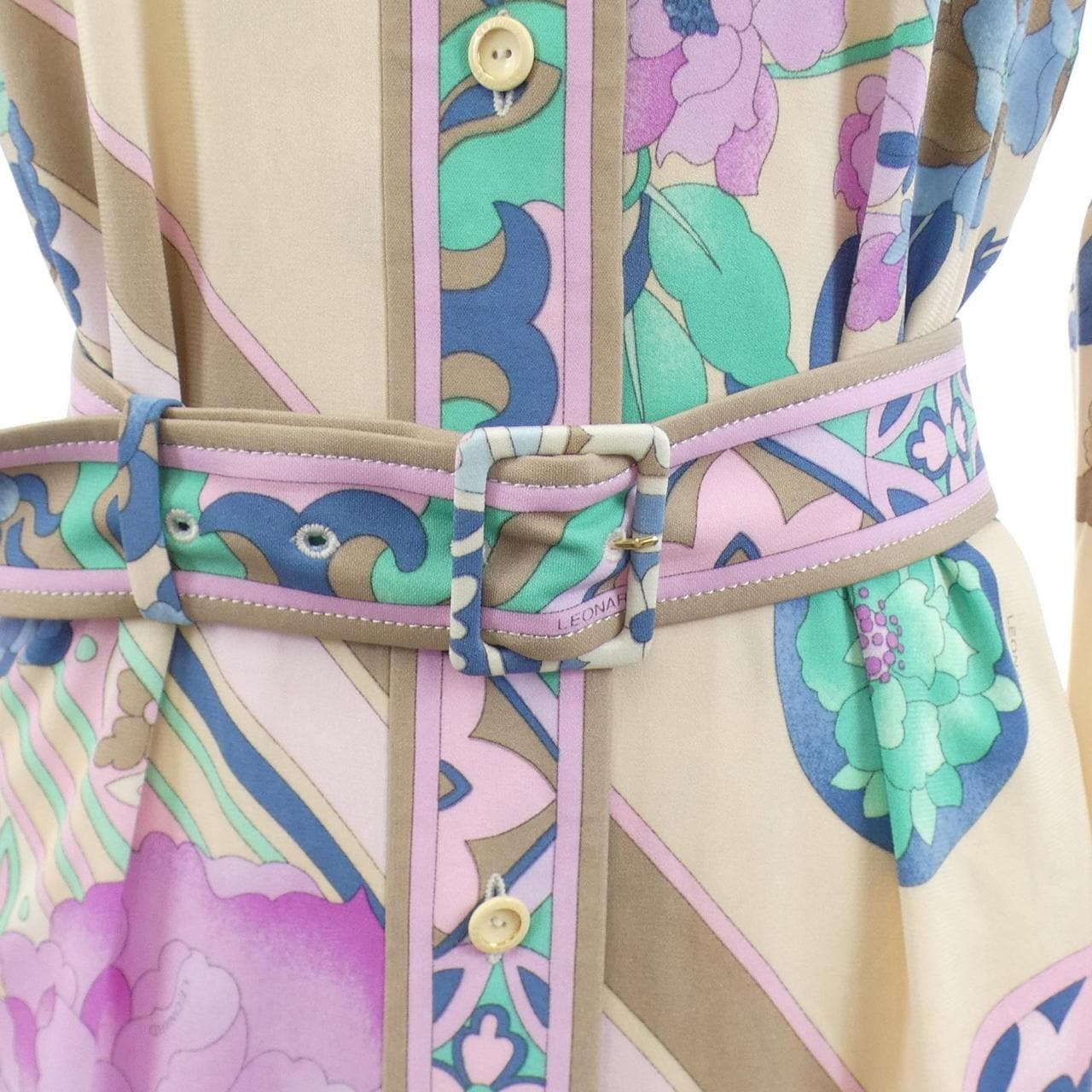 レオナールファッション LEONARD FASHION 0120216 ワンピース