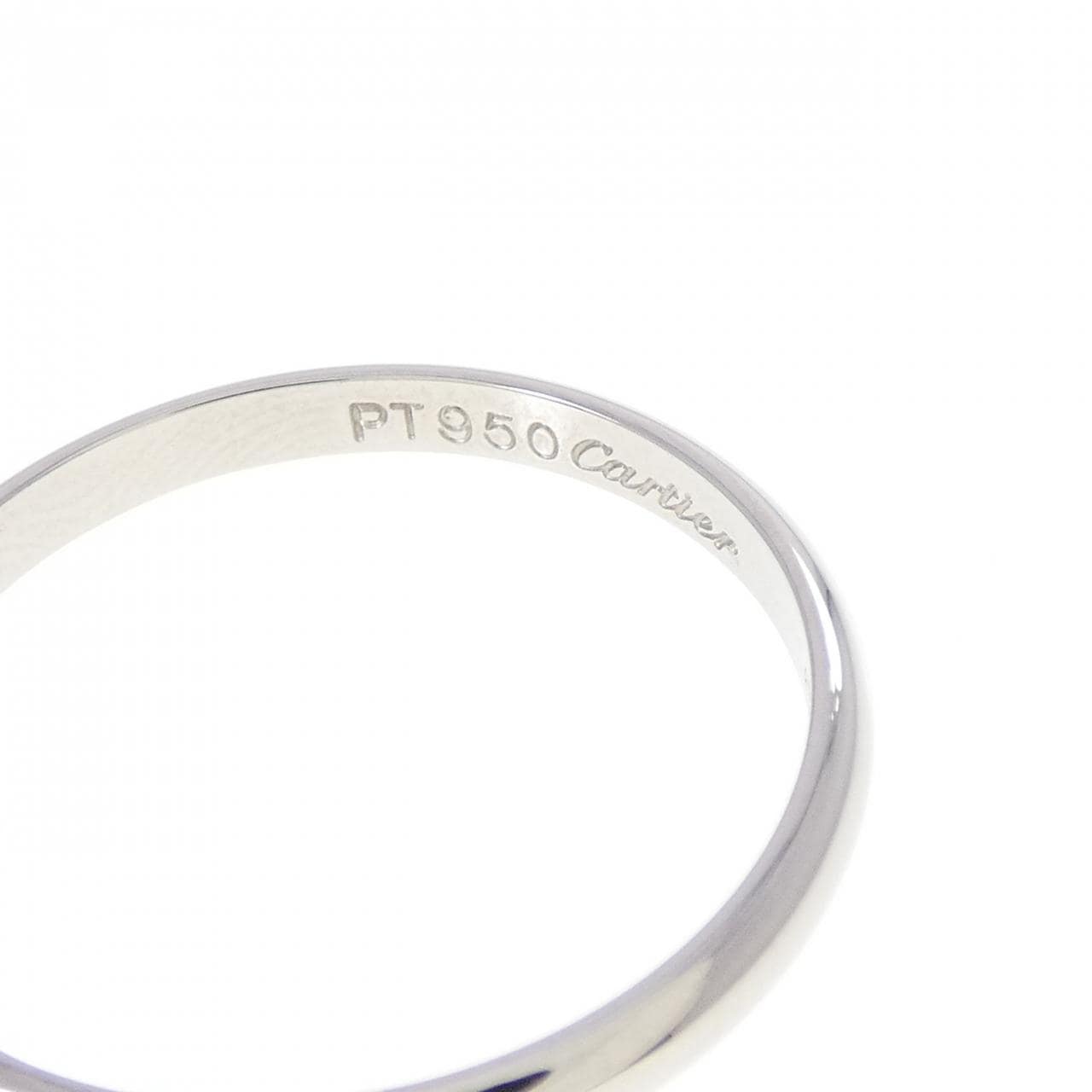 カルティエ ウェディング リング