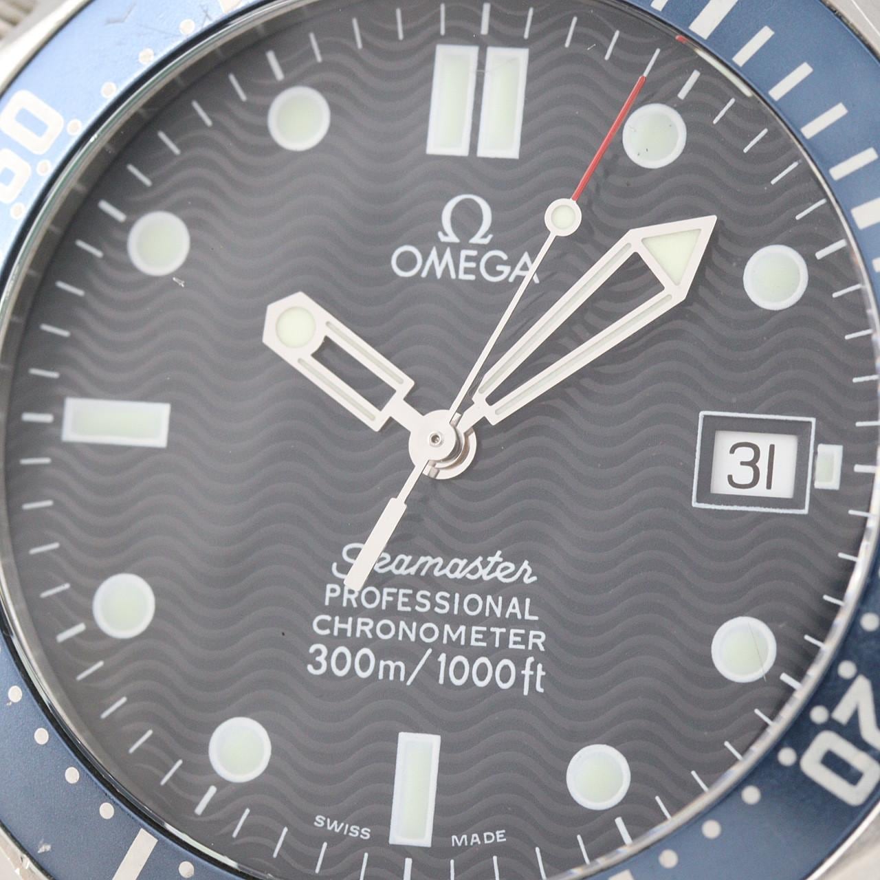 【ノーメンテナンス還元価格】オメガ シーマスタープロ 2531.80 SS 自動巻