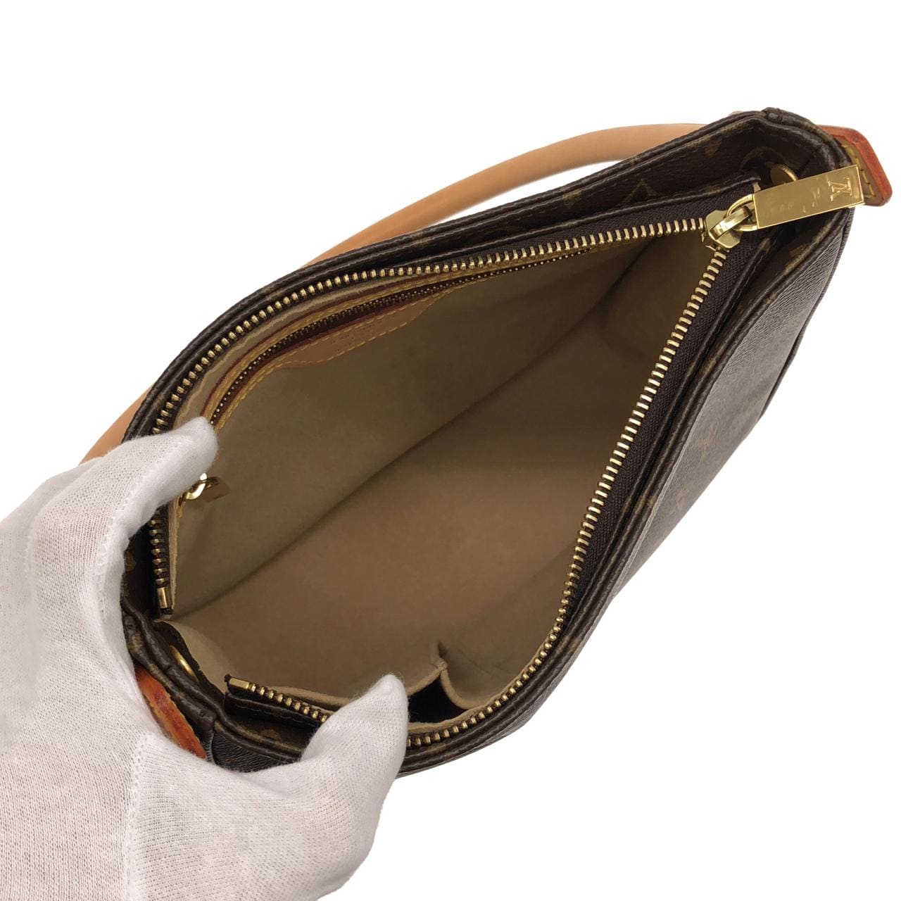 ルイヴィトン モノグラム ルーピング MM M51146 ショルダーバッグ