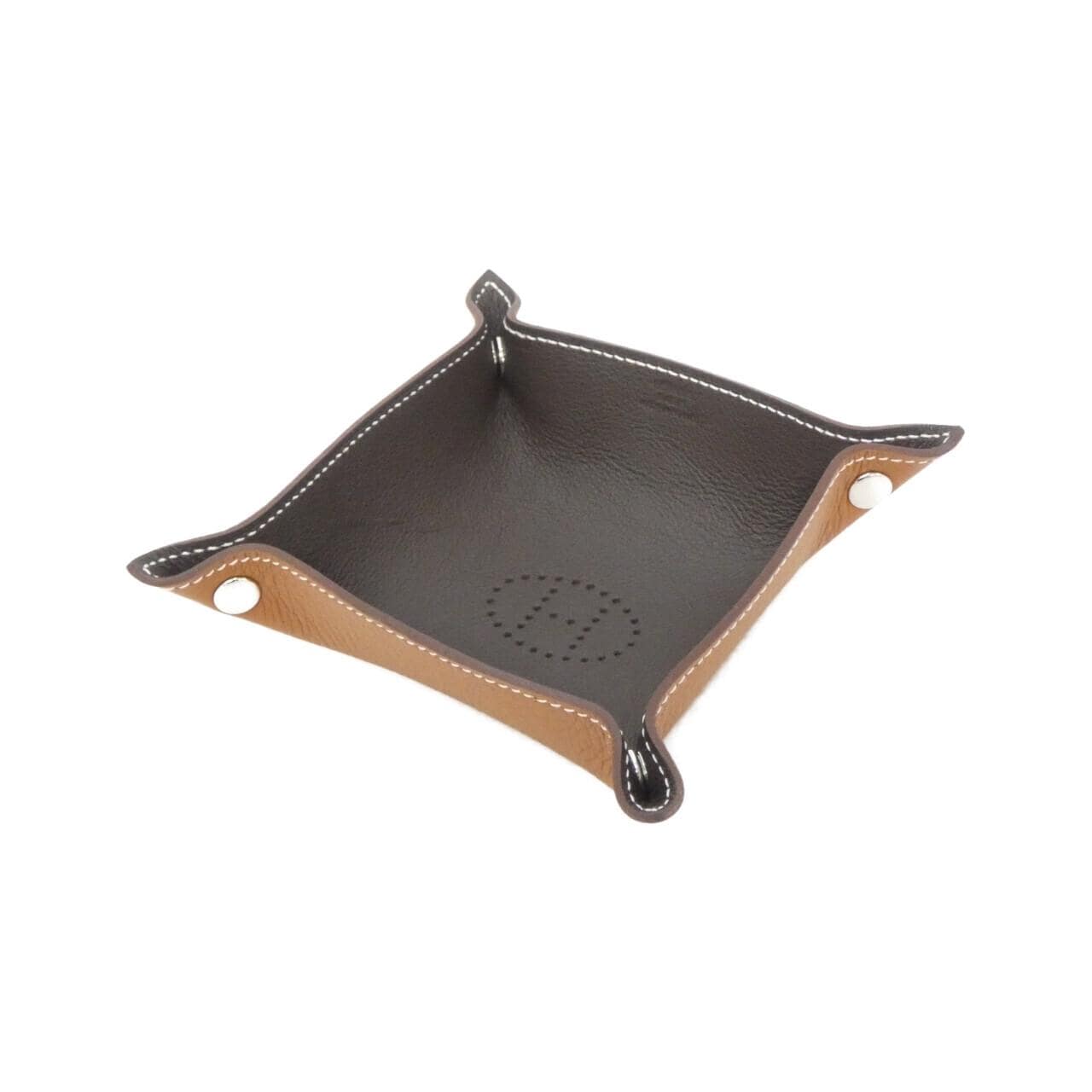 【未使用品】エルメス ミーズ エ ルランス デスク ミニ  13×13 313066M トレイ