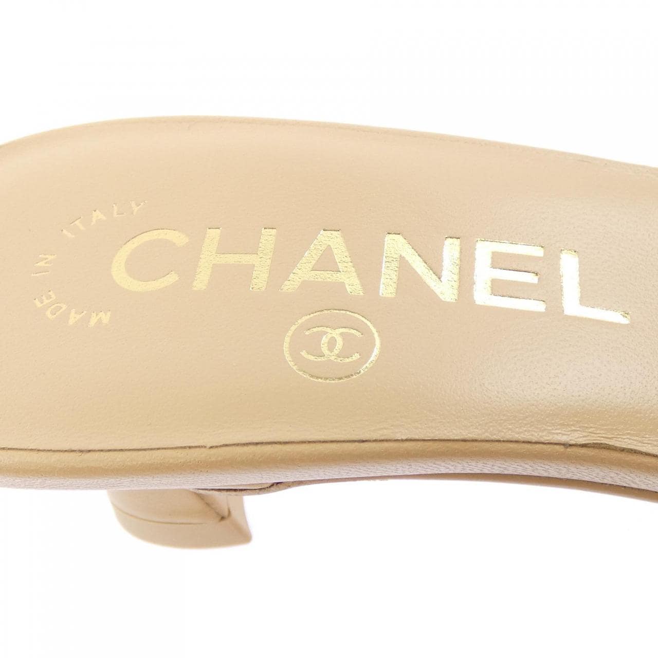 シャネル CHANEL G47252X01000 サンダル