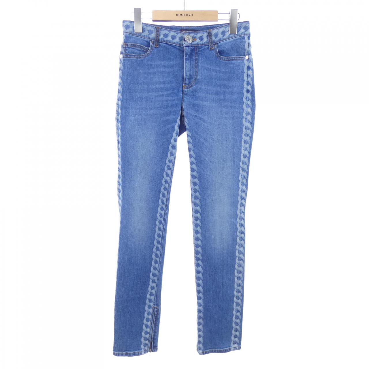 シャネル CHANEL P60762V46398 19P ジーンズ