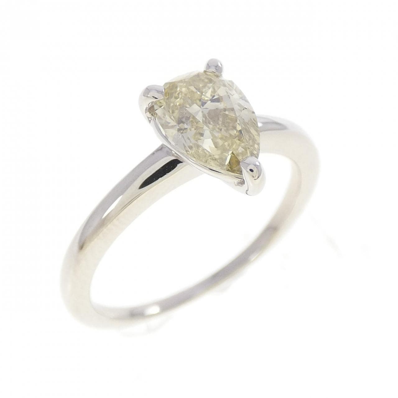 PT900 ダイヤモンド リング 1.003CT