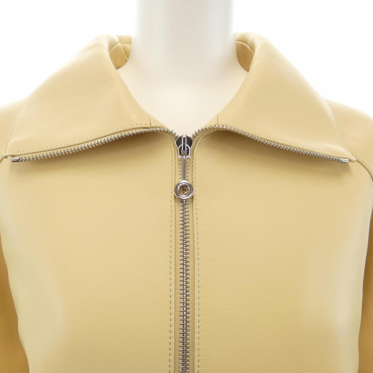 エルメス HERMES トゥレ 4H1218DH レザージャケット