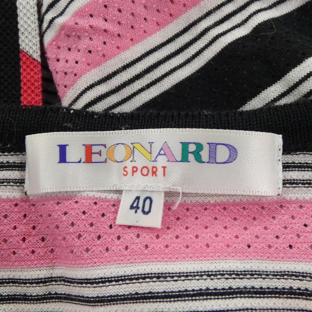 レオナールスポーツ LEONARD SPORT トップス