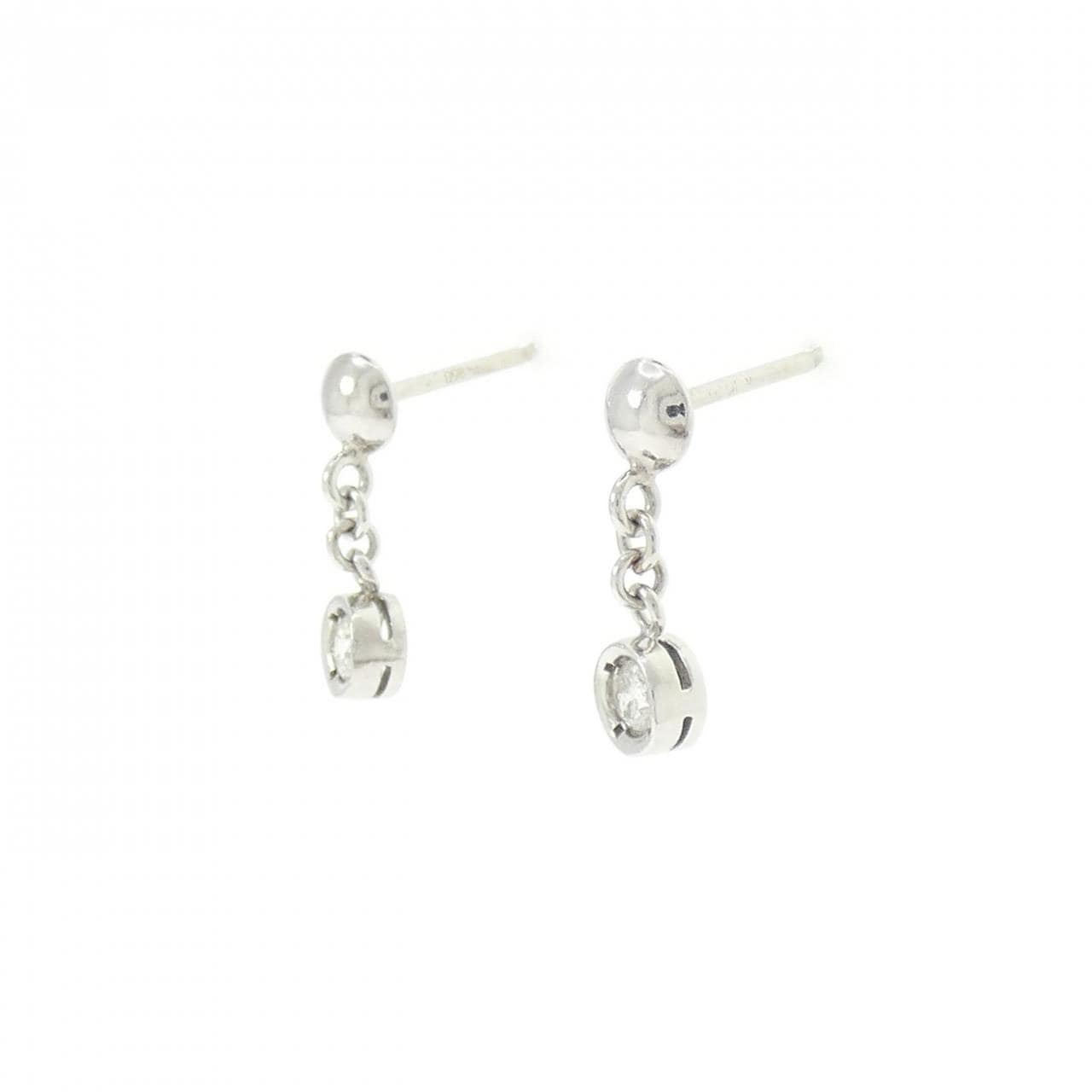 PT850/PT900 ダイヤモンド ピアス 0.14CT
