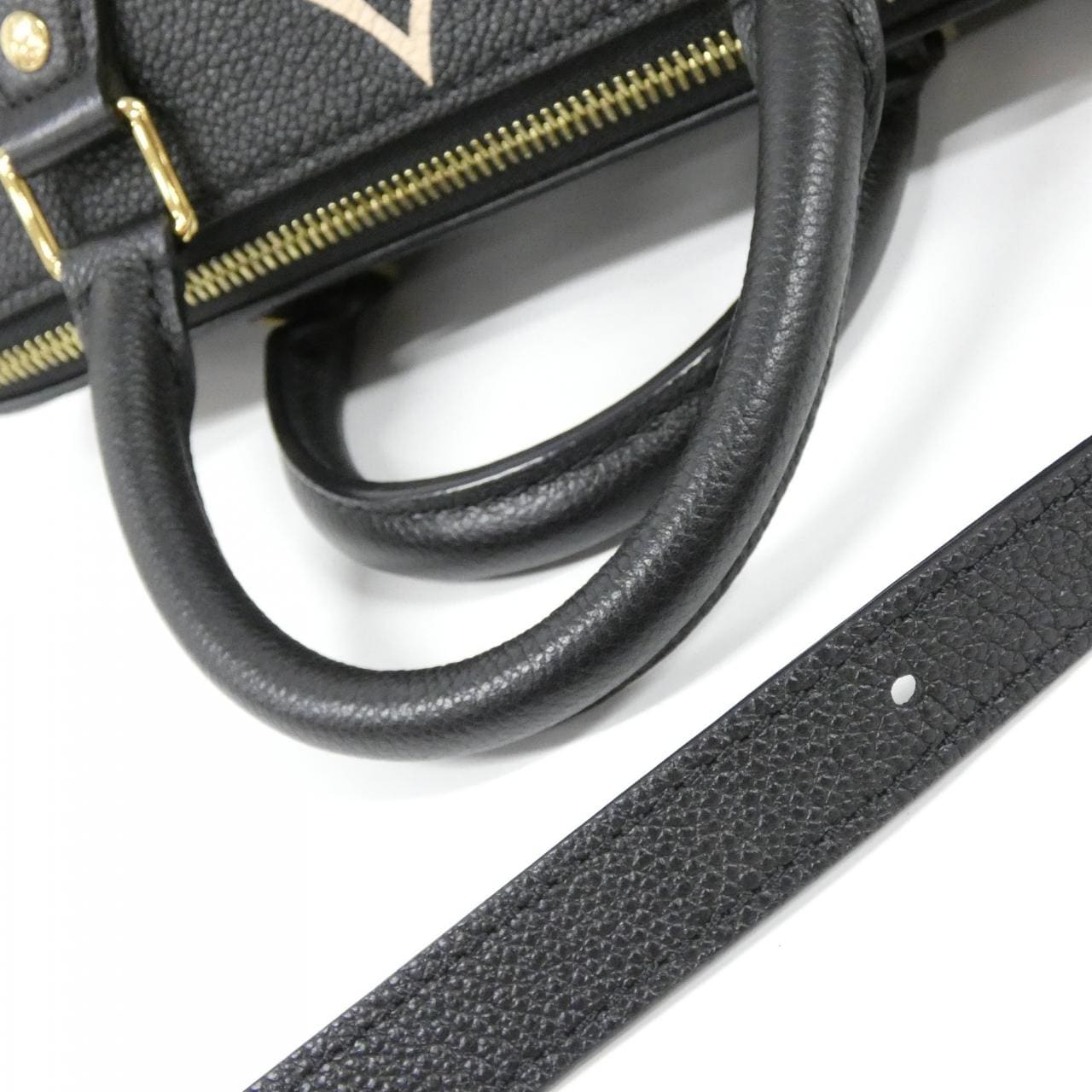 ルイヴィトン バイカラー モノグラム アンプラント スピーディー バンドリエール 25cm M58947 ボストンバッグ