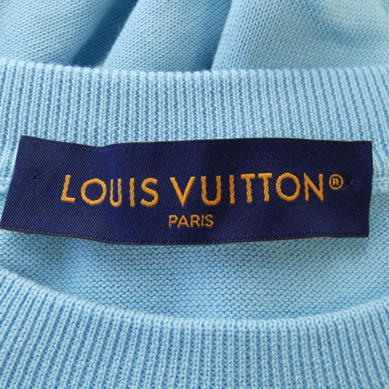 LOUIS LOUIS VUITTON knit