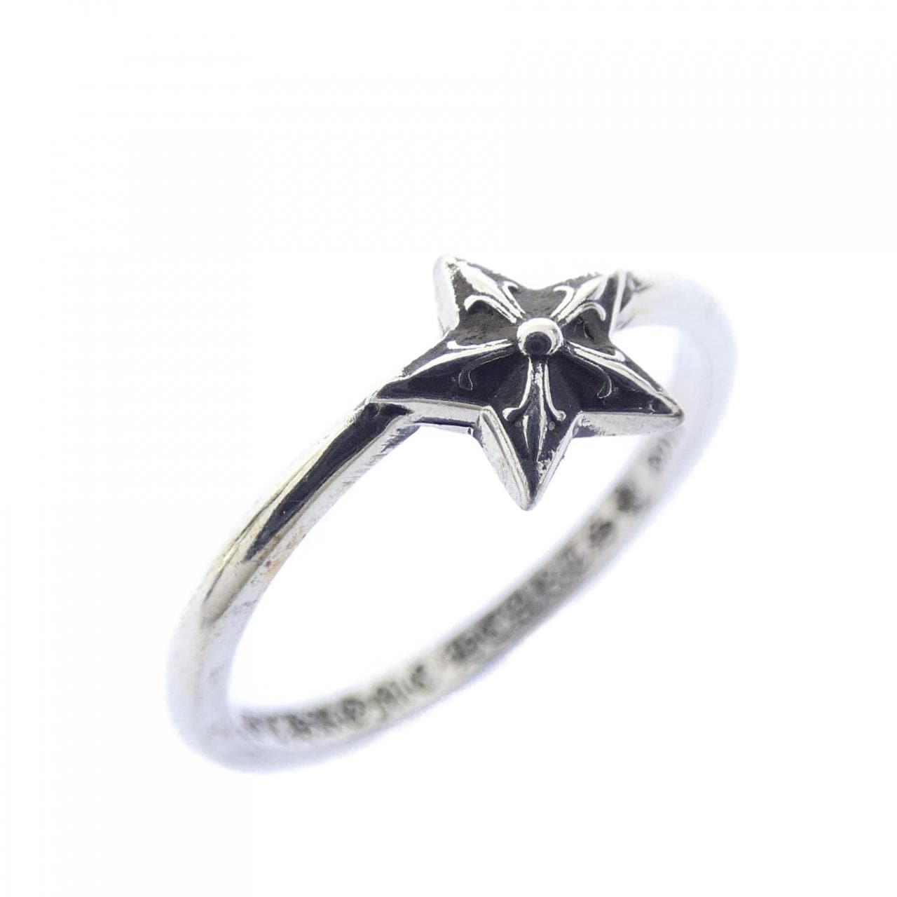 クロムハーツ CHROME HEARTS BBLGM 5 PT STAR 207113794SLV RING