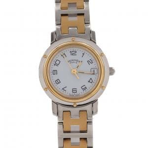 エルメス クリッパー コンビ CL4.220 SSxGP クォーツ